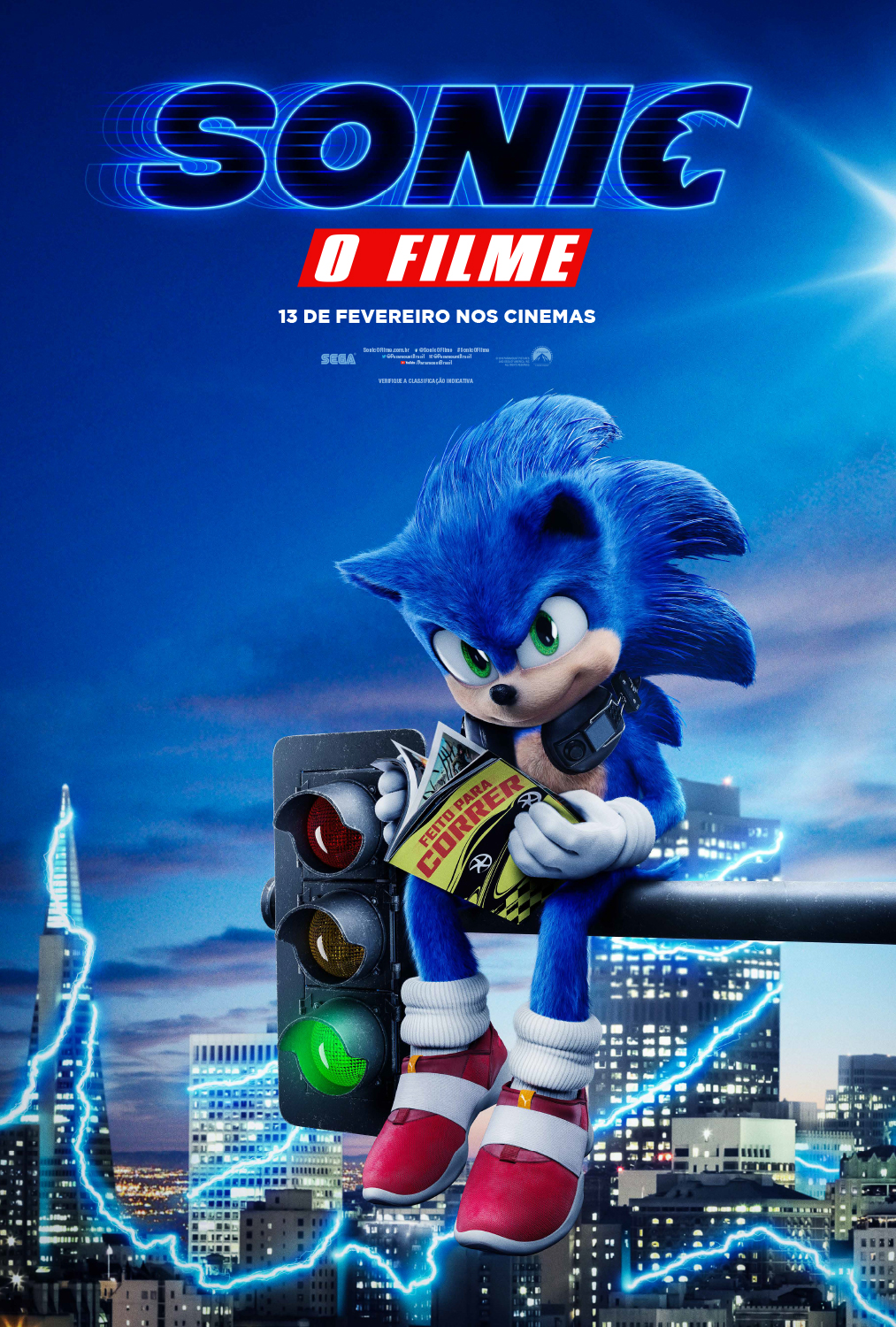 Sonic The Hedgehog está ganhando um universo no cinema